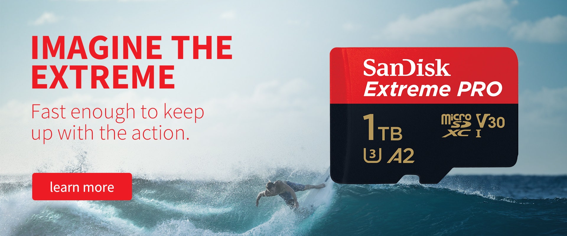 SanDisk providing the extreme solutions to your problems.